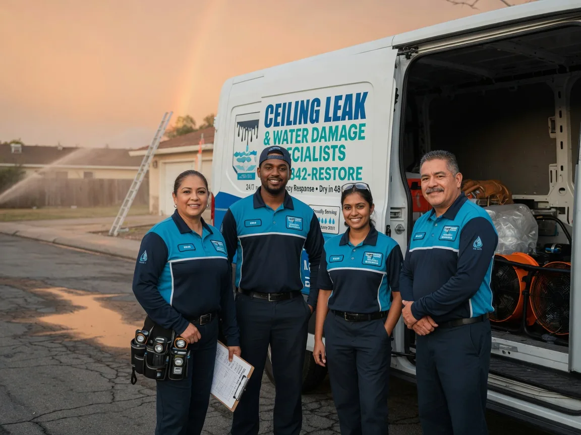 Ceiling Leak Cleanup company in Crater Lake, OR