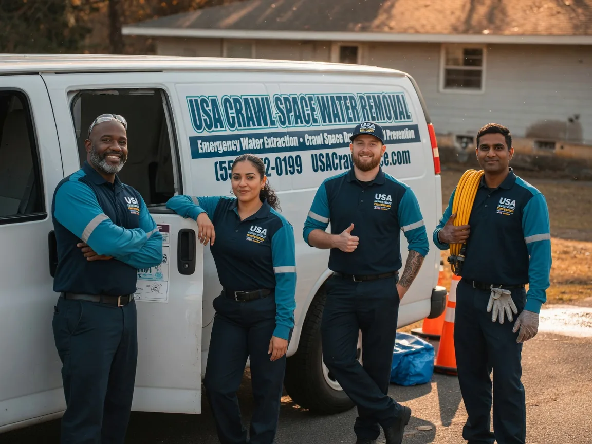 Crawl Space Water Removal company in Crater Lake, OR